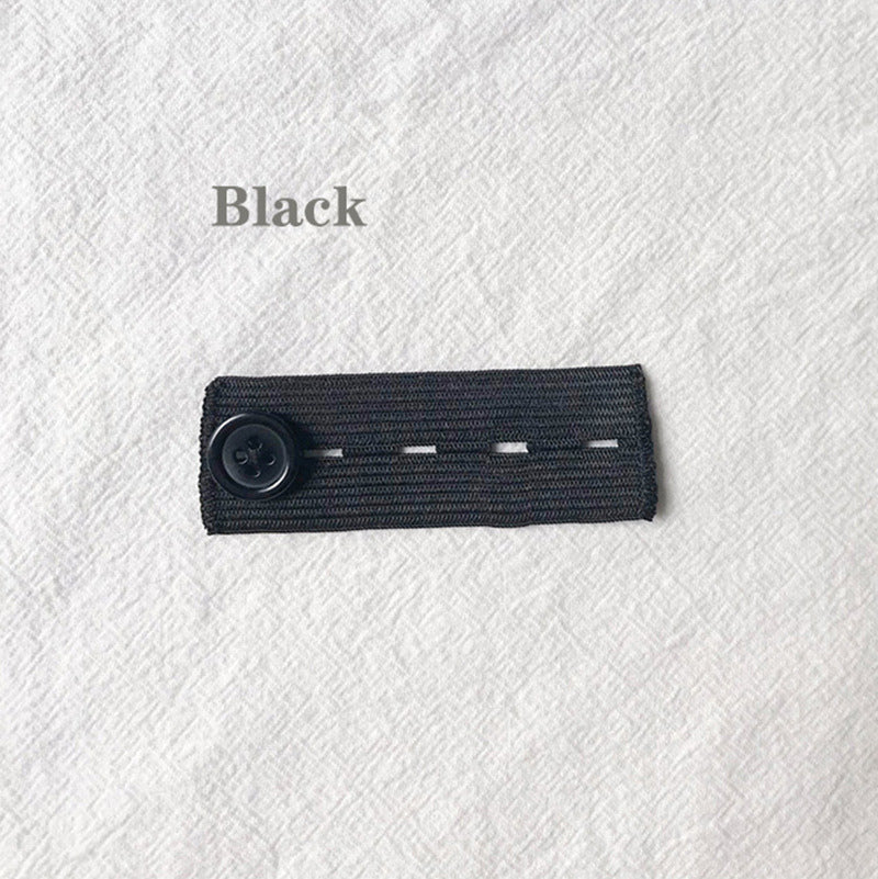 Belt Extension Buckle-Black-2 Pack