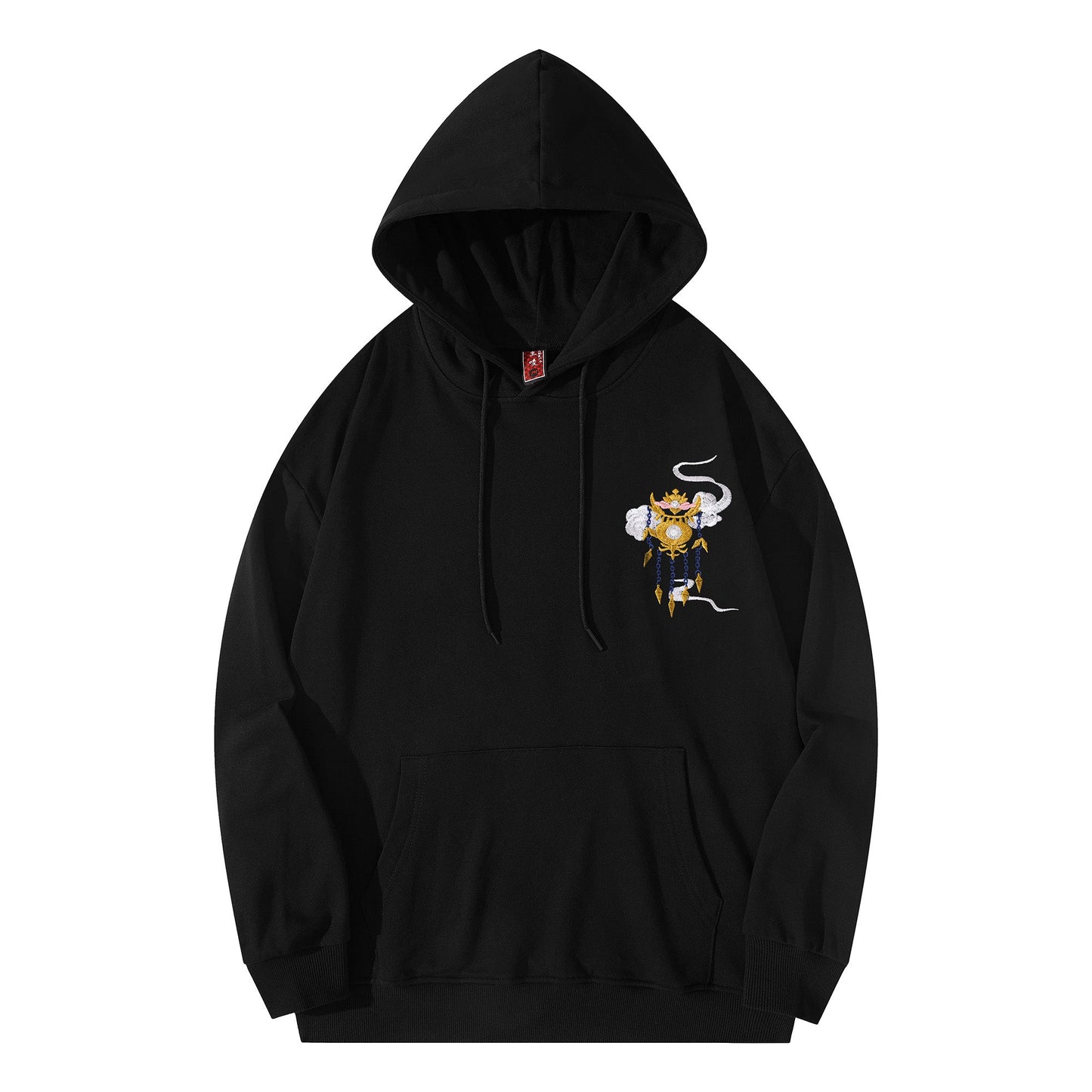 KH9241 Sweat à capuche brodé Reine Himiko