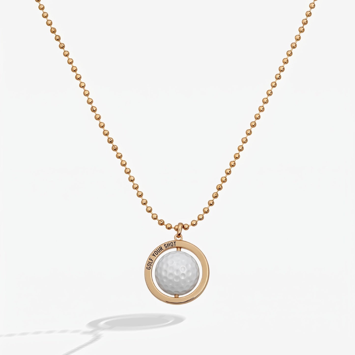 Football And Tennis Pendant Necklace For Women