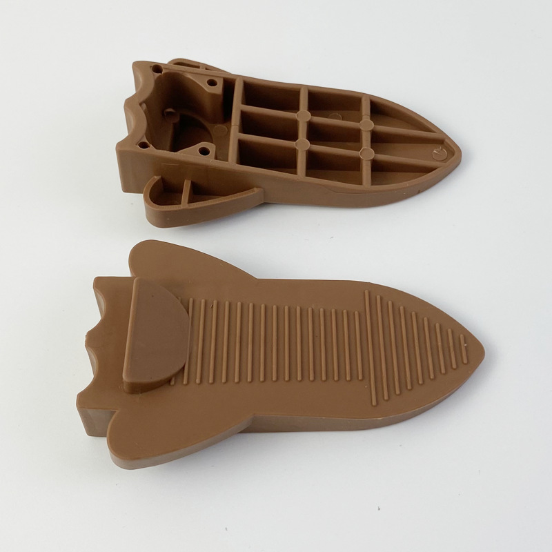 Creative spacecraft door stopper-black-tpr-1 piece