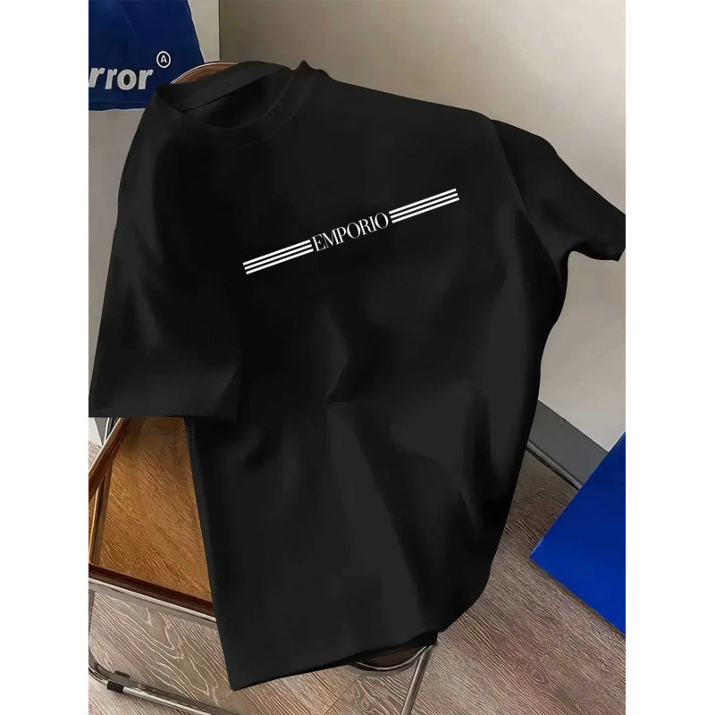 Cotton Mens Luxury Brand Lettered Style