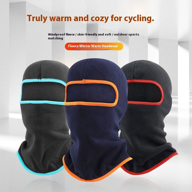 Fleece Outdoor Winter Cycling Polar Fleece Hat