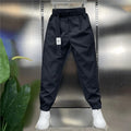 Trendy Relaxed-fit Versatile Patchwork Cropped Pants