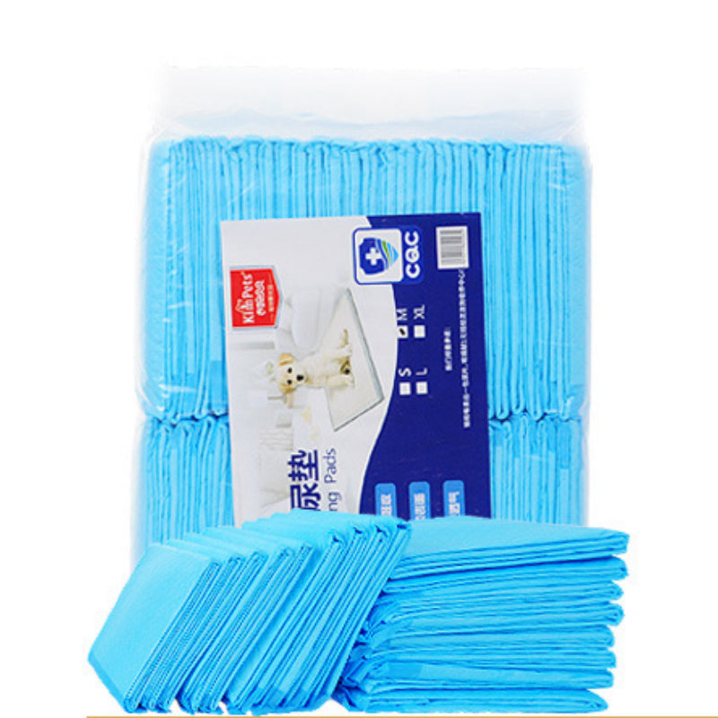 Pet Diapers Disposable Thickened Absorbent Urine Is Not Wet