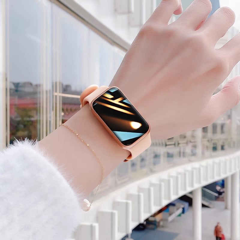 Womens Smart Bracelet Fashionable Design Heart Rate Monitoring, Multifunctional