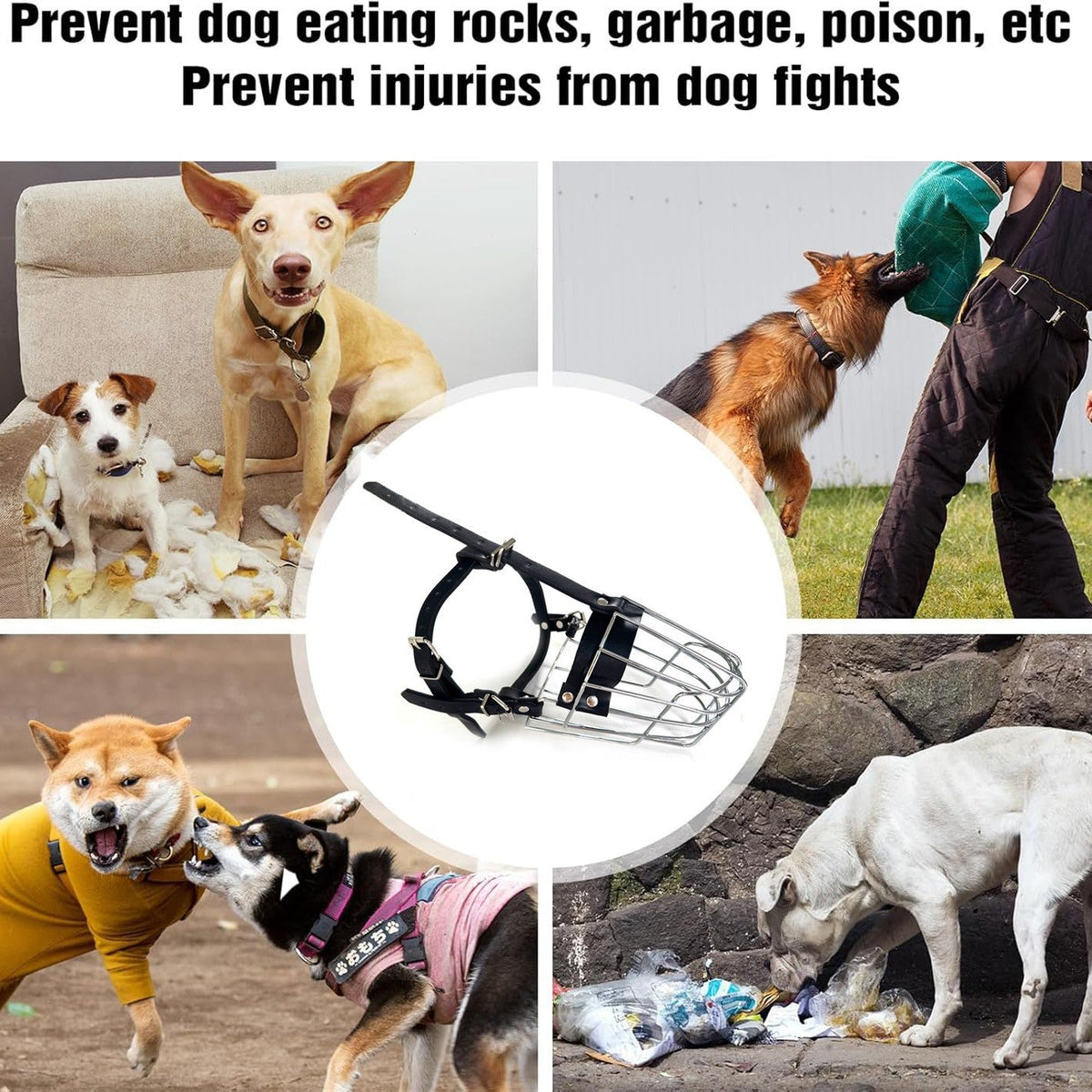 Dog Mouth Cover Golden RetrieverGerman Shepherd Dedicated
