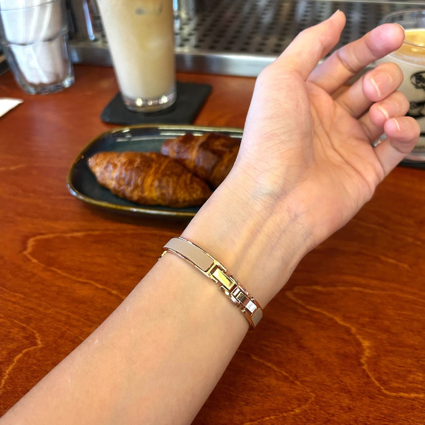 Thin-style Bracelet Metal Wristband Strap