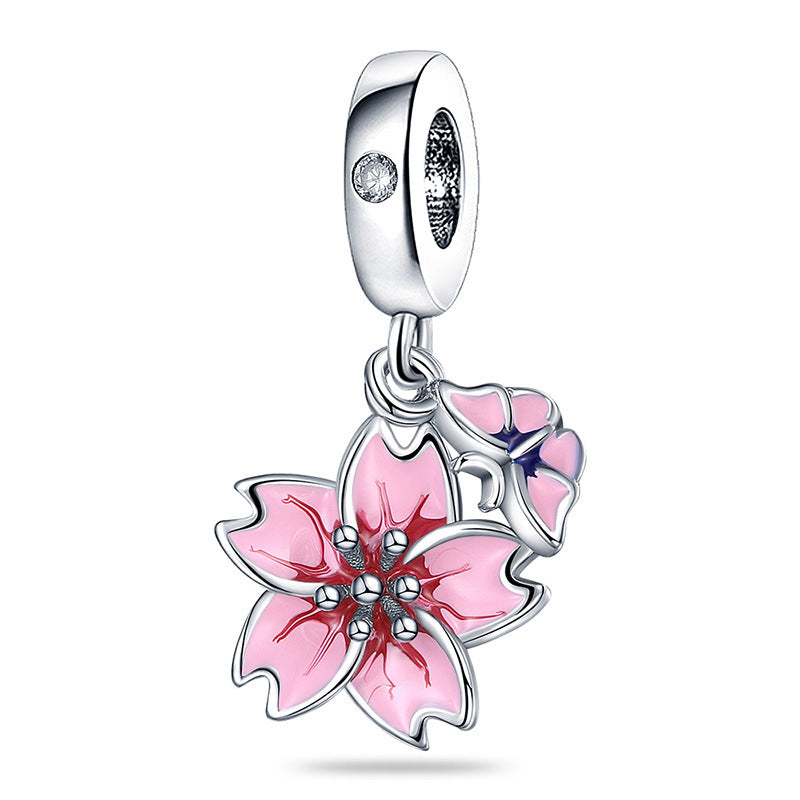 Silver-plated DIY Bracelet Charms And Pendants