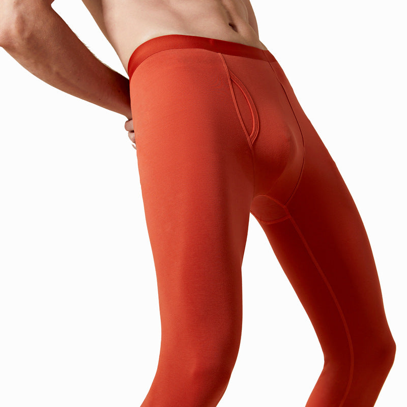 Men's Comfortable Seamless Thermal Leggings