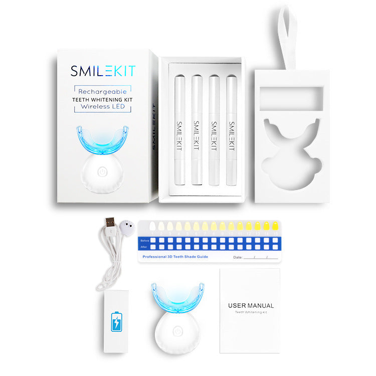 Teeth Whitening Wireless Charging Dental Kit