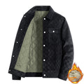 Men's Labor Jacket Coat With Cotton