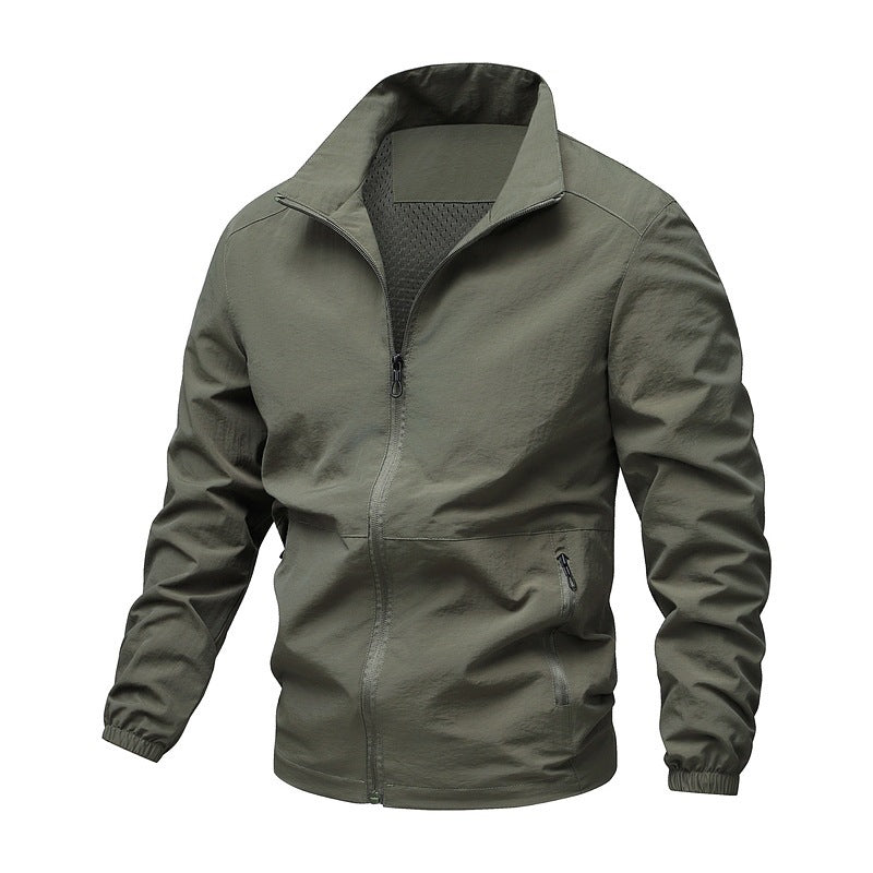 Spring And Autumn Casual All Matching Jacket For Outdoor Leisure