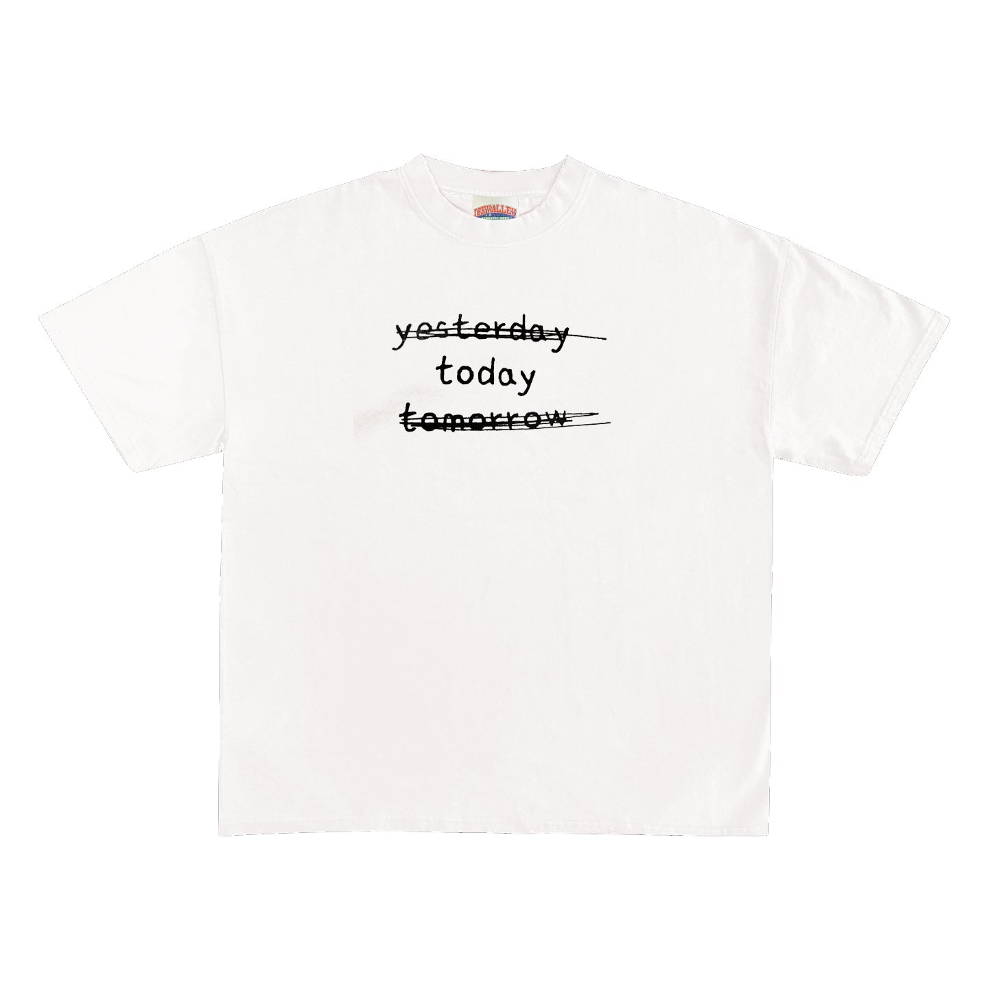 New Versatile Casual American-style  Letter Short-sleeve Top