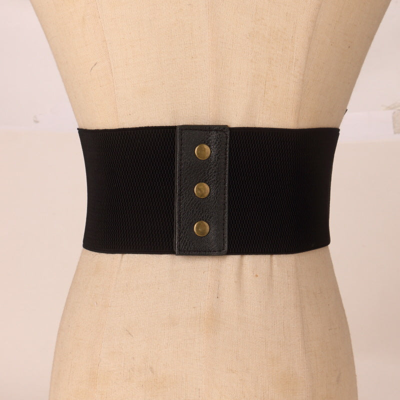 Women's Shirt Dress With Waist Cincher