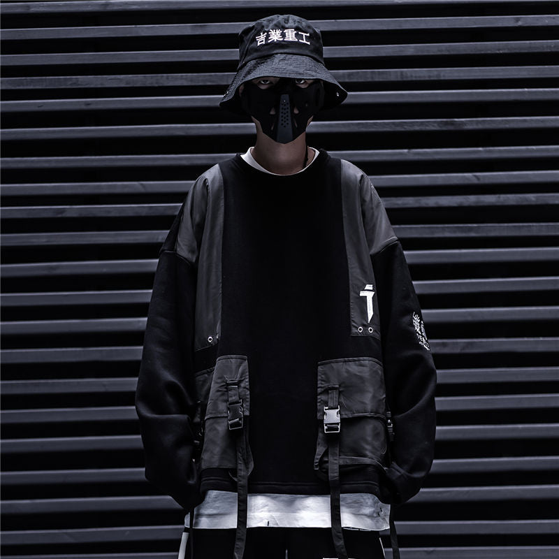 HiS001 Sweat ras du cou industriel urbain