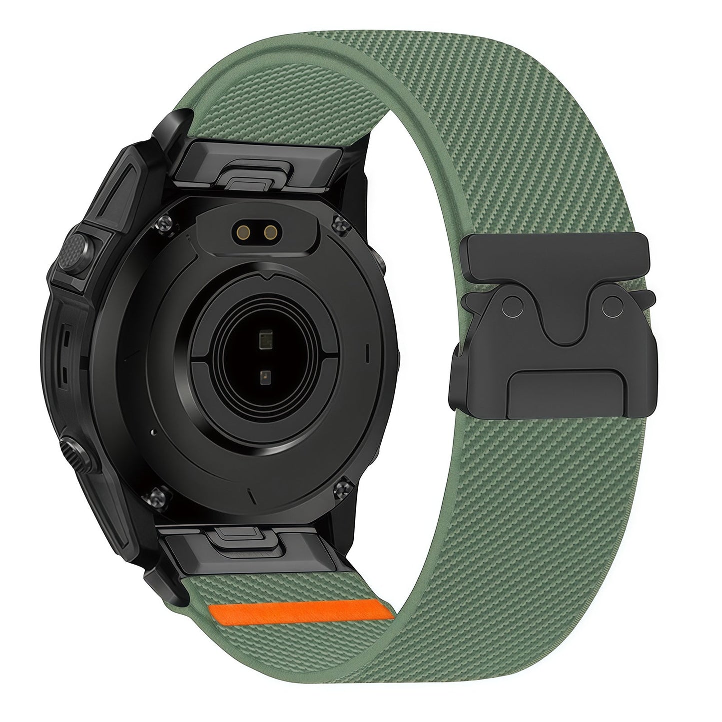 Quick-release Nylon Elastic Buckle Watch Strap