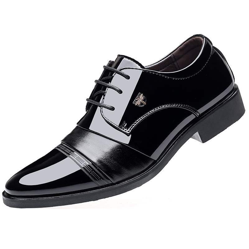 Casual Formal Business Leather Shoes Men