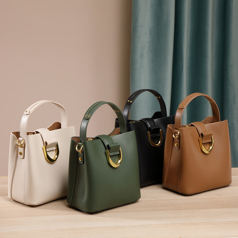Large-Capacity Commuter Handbag And Crossbody Bag For Women