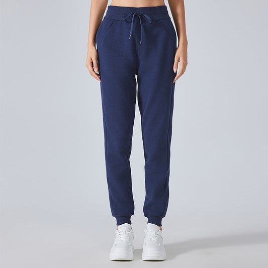 🧣 Fleece-Lined Warm Leisure All-Matching Track Sweatpants