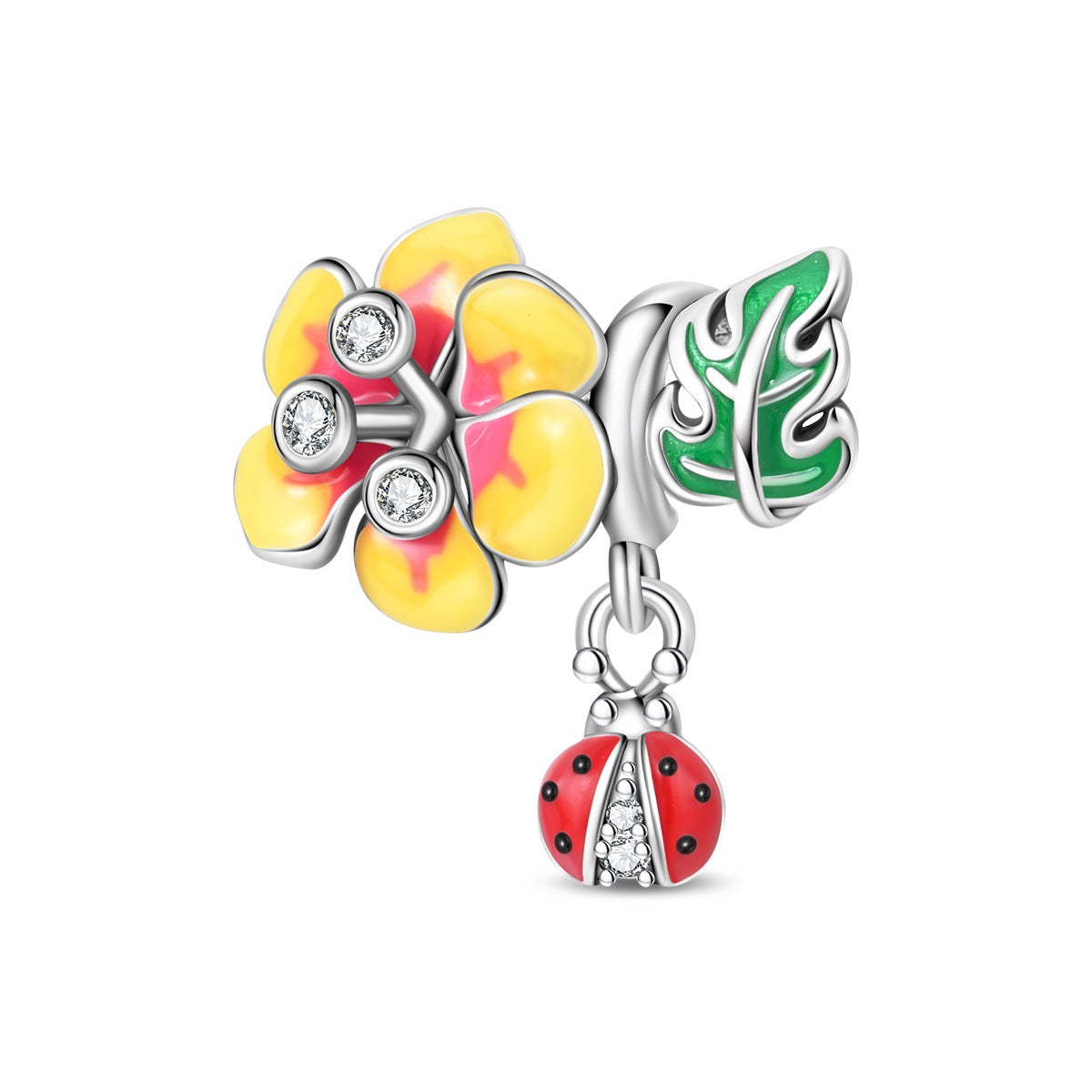Insect Bead Bracelet Accessory Pendant