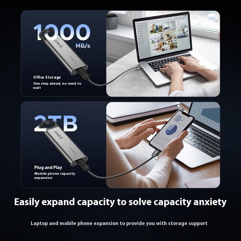 Type-CUSB32 Interface PSSD Mobile SSD