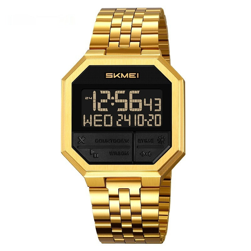 Mens Stylish Versatile Casual And Minimalist Watch