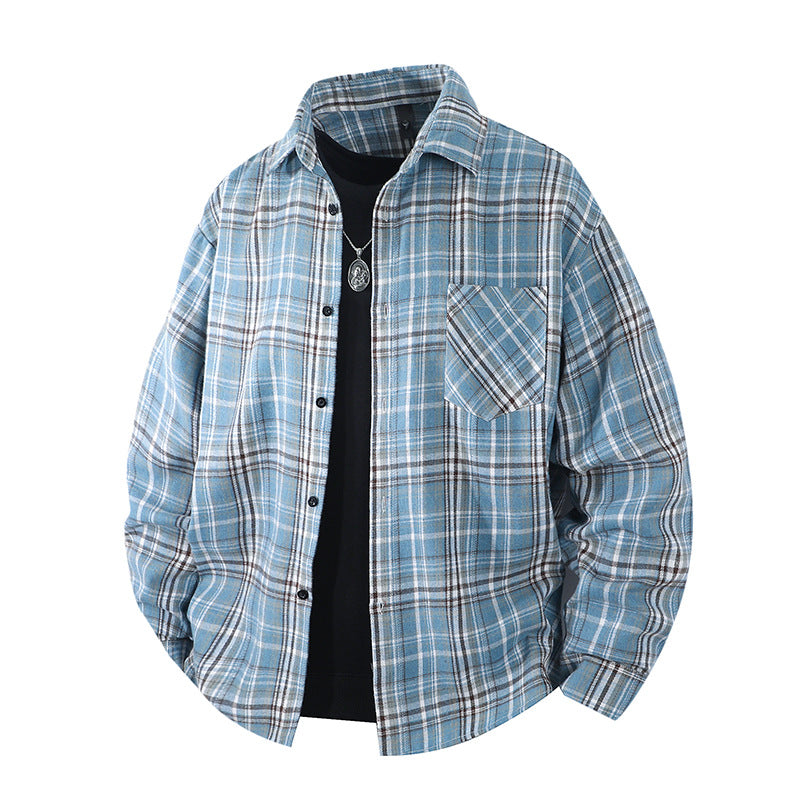 Casual Stylish And Versatile Brushed Jacket For Young Couples
