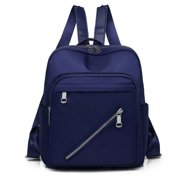 Oxford Cloth Backpack Women Canvas Fashion Simple Travel