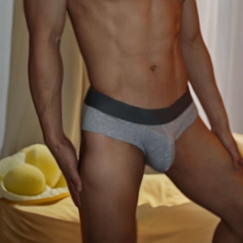 Combed Cotton Large-pocket Mens Underwear Breathable For Men