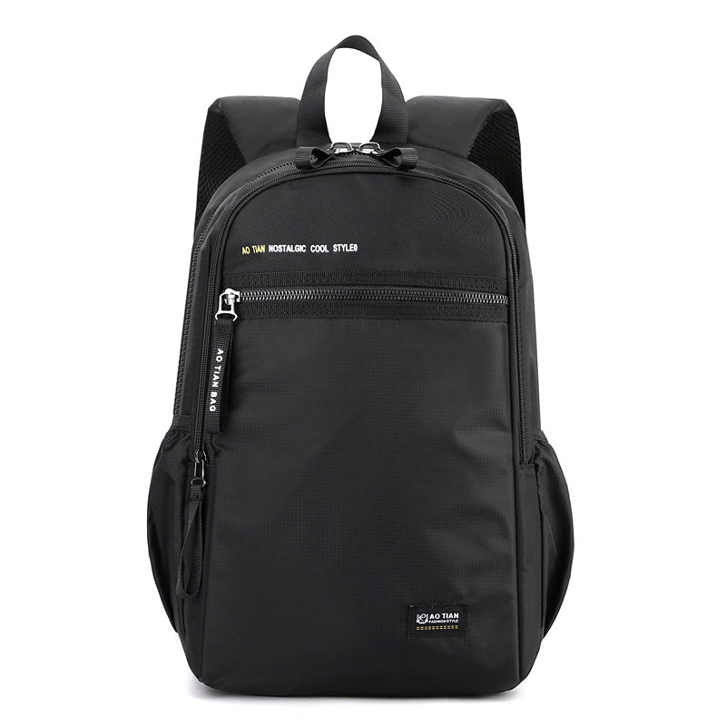 Lightweight Business Backpack Water-resistant Large-capacity Daypack