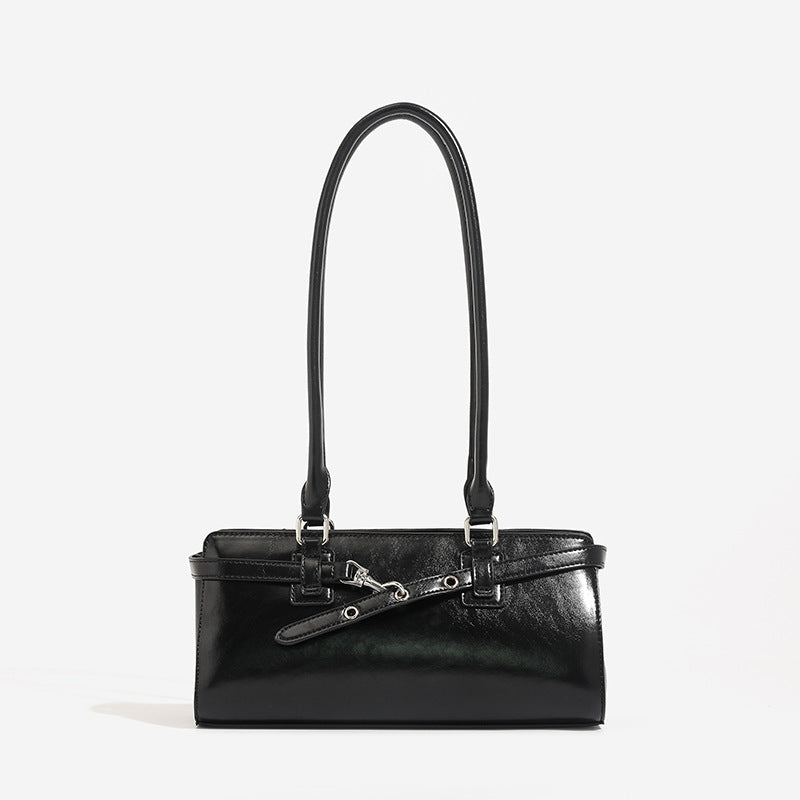 Niche Textured Womens Sophisticated Commuter Pillow Bag