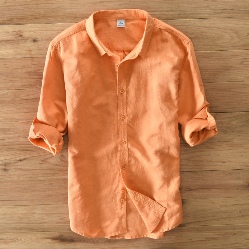 SpringSummer New Mens Casual Shirt