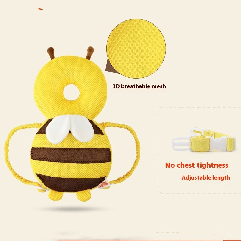 Infant Baby Anti-Fall Head Protection Pad Baby Headrest Child Toddler