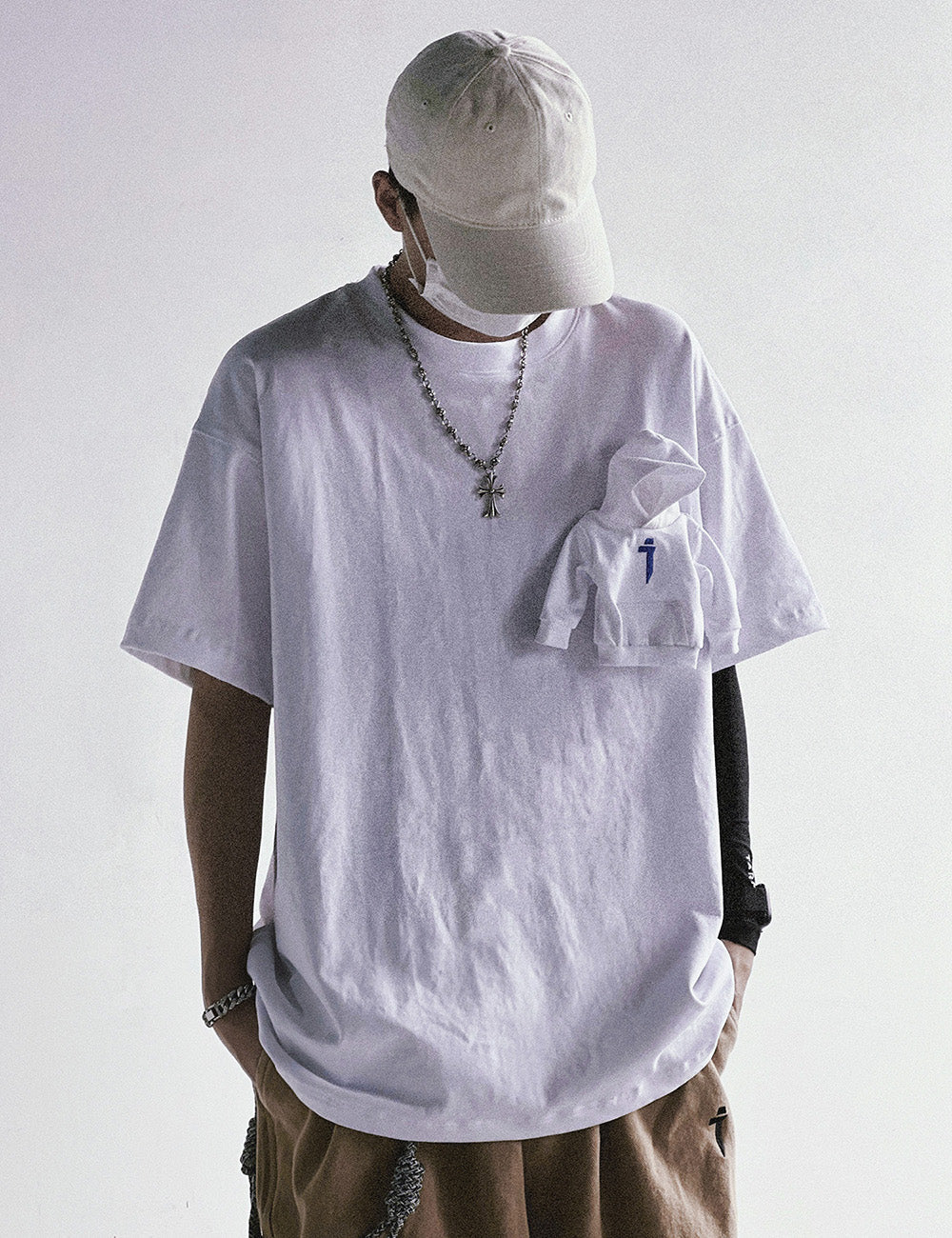 HiT32 Mini-Kapuzen-T-Shirt