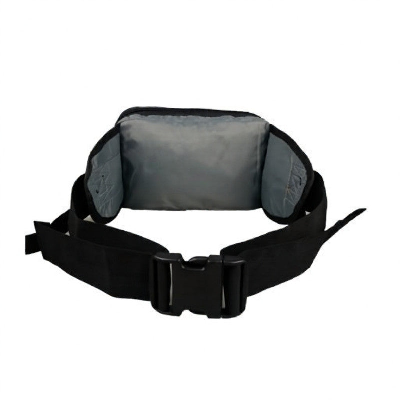 Multifunctional Waist Bag With A Uniquely Designed Nylon Hook-and-loop Closure