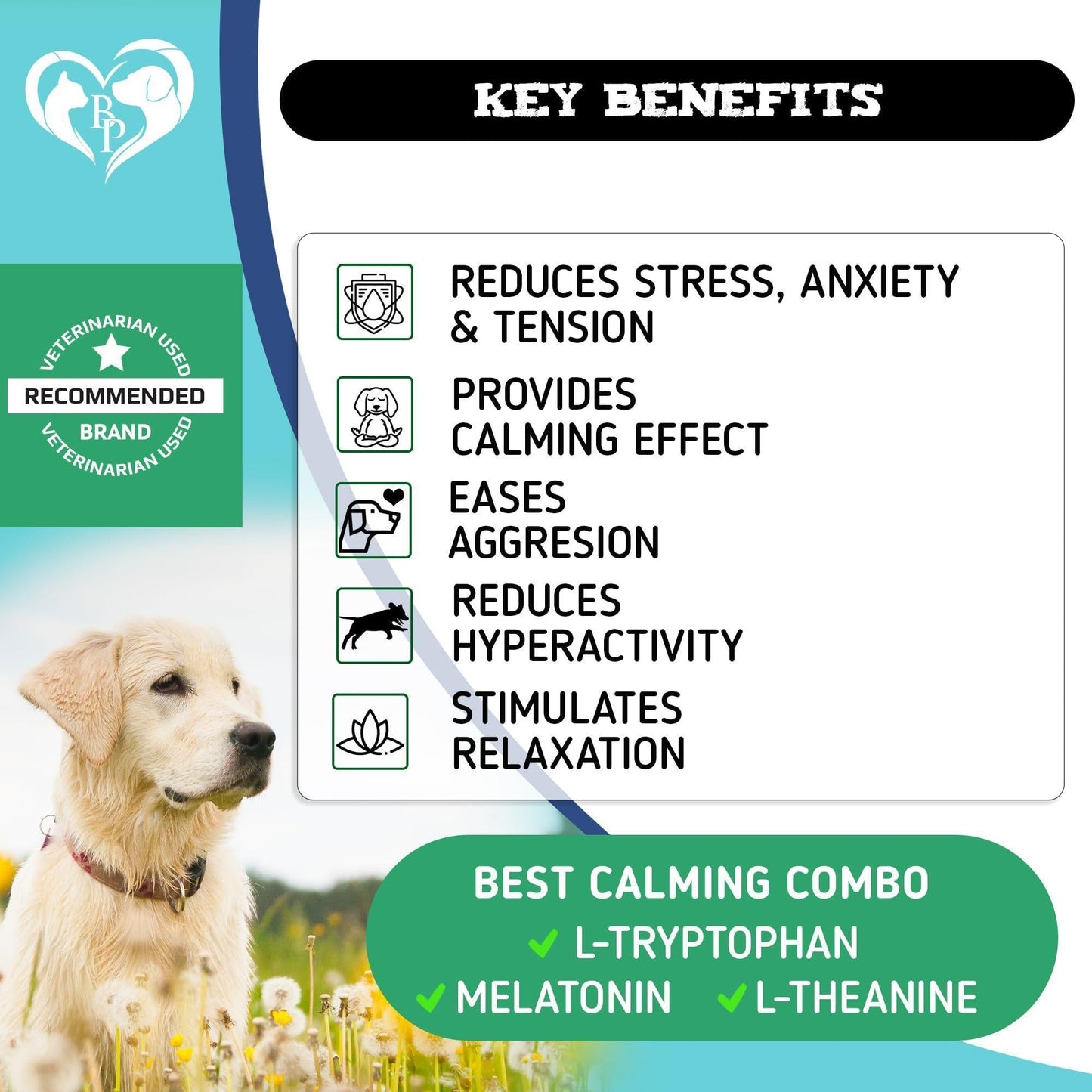 Hemp Calming Chews for Dogs Separation Anxiety Relief