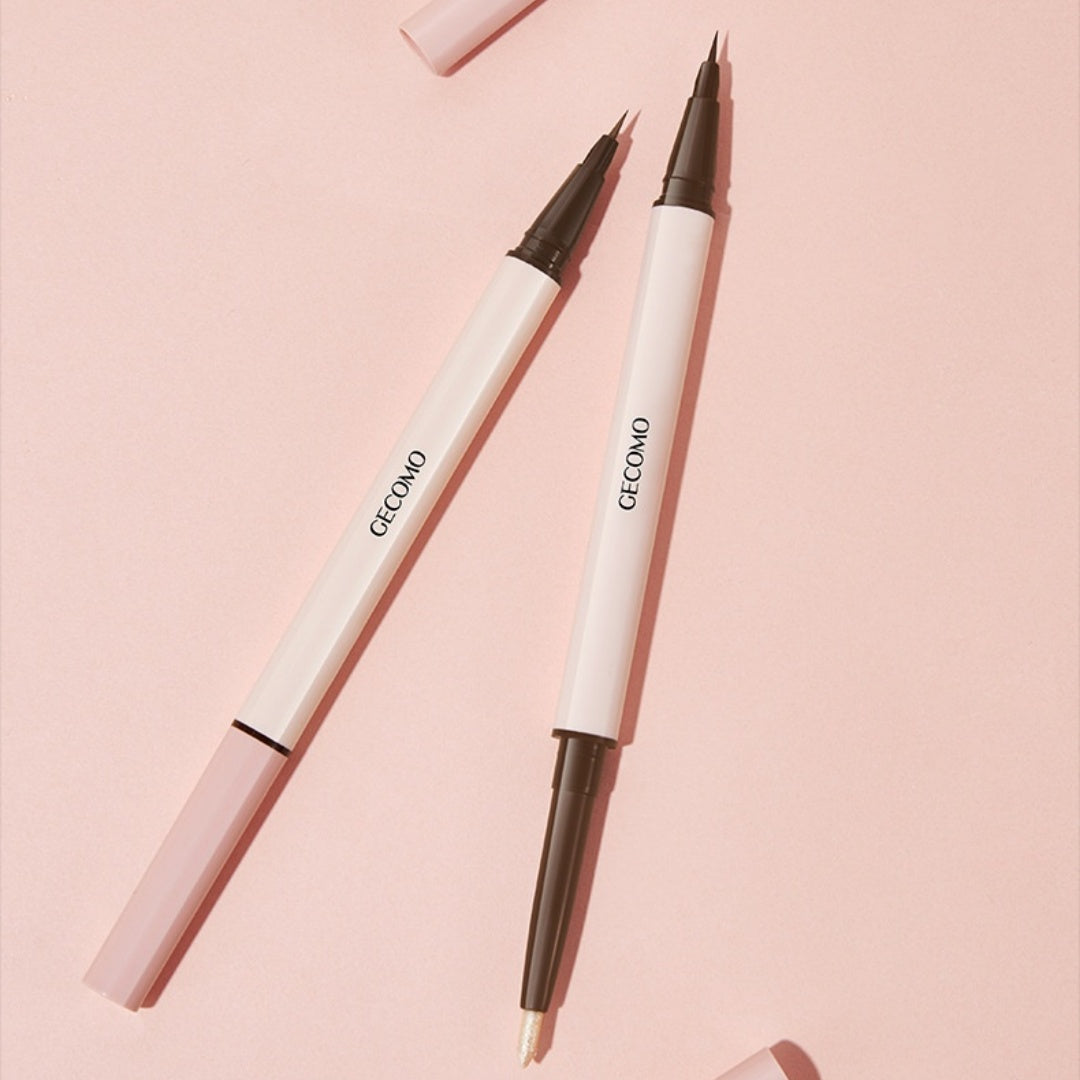 Stereoscopic Star Eyes Double Headed Silkworm Pen