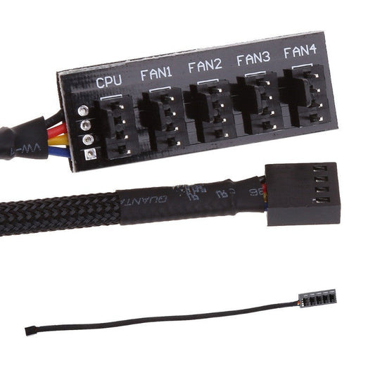 1 to 5 PWM CPU Fan Splitter Cable