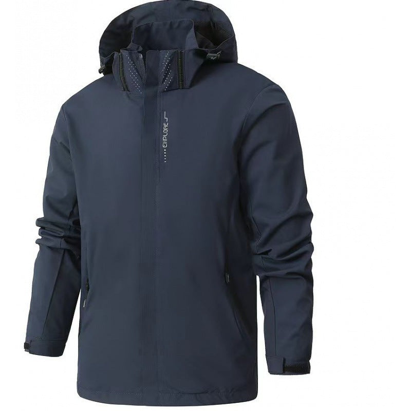 Mens Windproof And Waterproof Outdoor Springfall Jacket