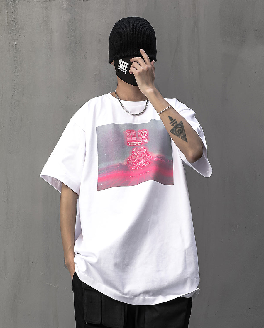 HiT19 Atom Bomb Faded T-Shirt