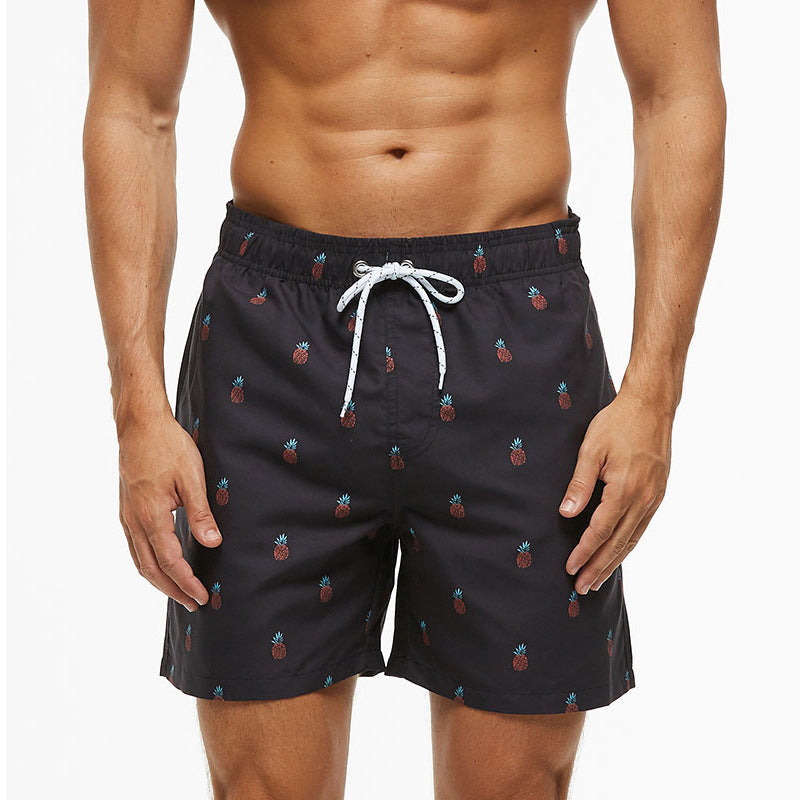 Printed Mens Fashionable Sports Beach Shorts