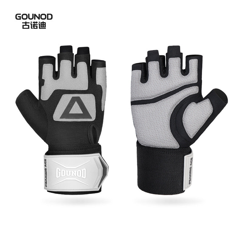 Half-finger Gloves For Cycling Sports And Outdoor Climbing