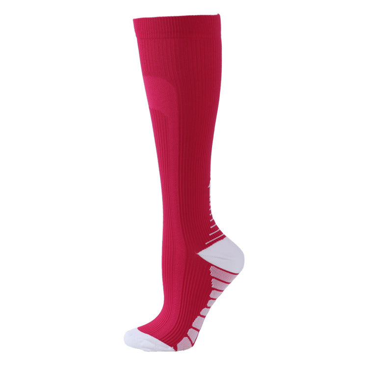 Unisex Sports Mid-Height Compression Socks