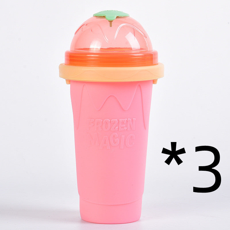 Quick Smoothie Maker Ice Slush Cup