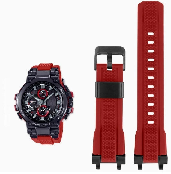 Modified Resin Silicone Mens Watch Strap Accessories