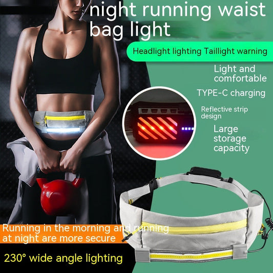 Night Run Phone Bag: Reflective, Spacious, Essential