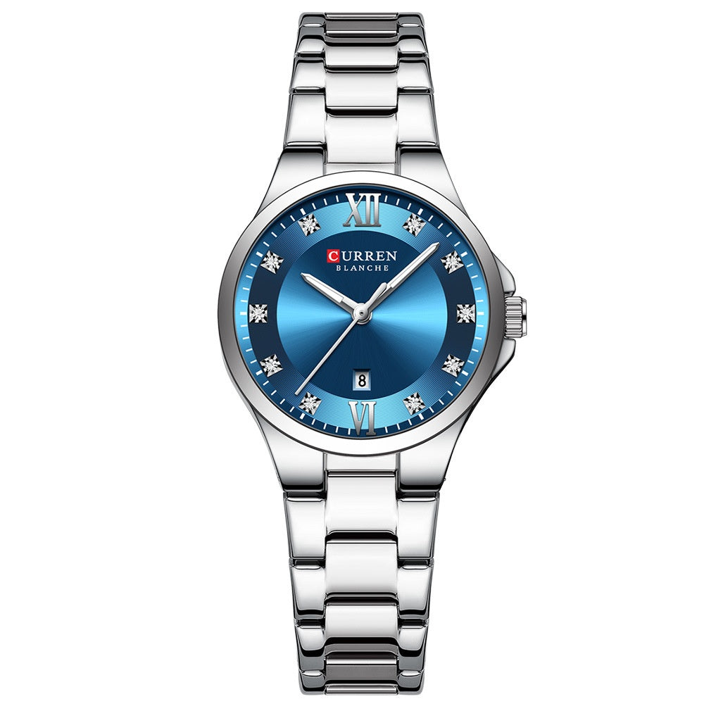 Womens Small-Dial Quartz Watch