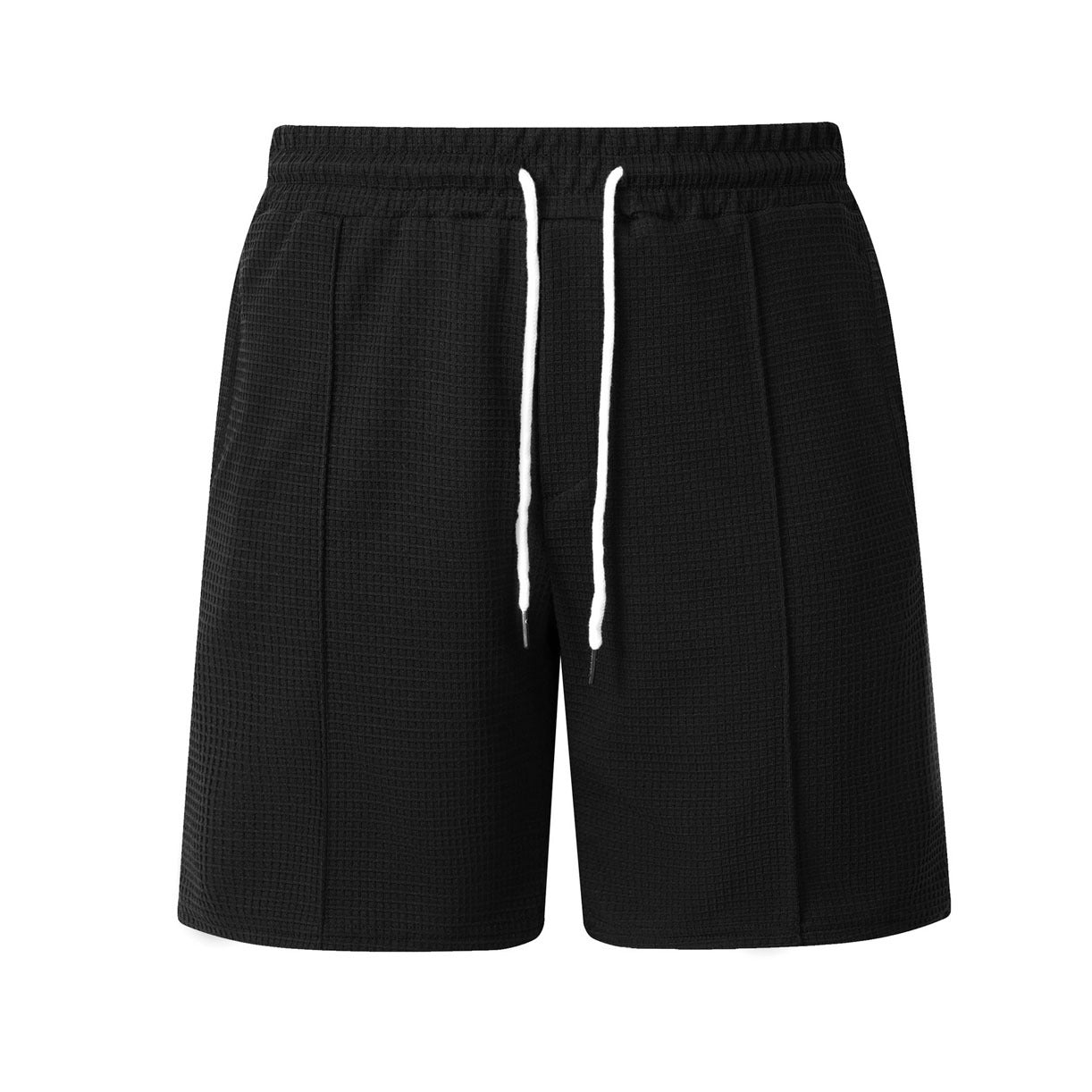 Mens Drawstring Loose-fit Athletic Shorts