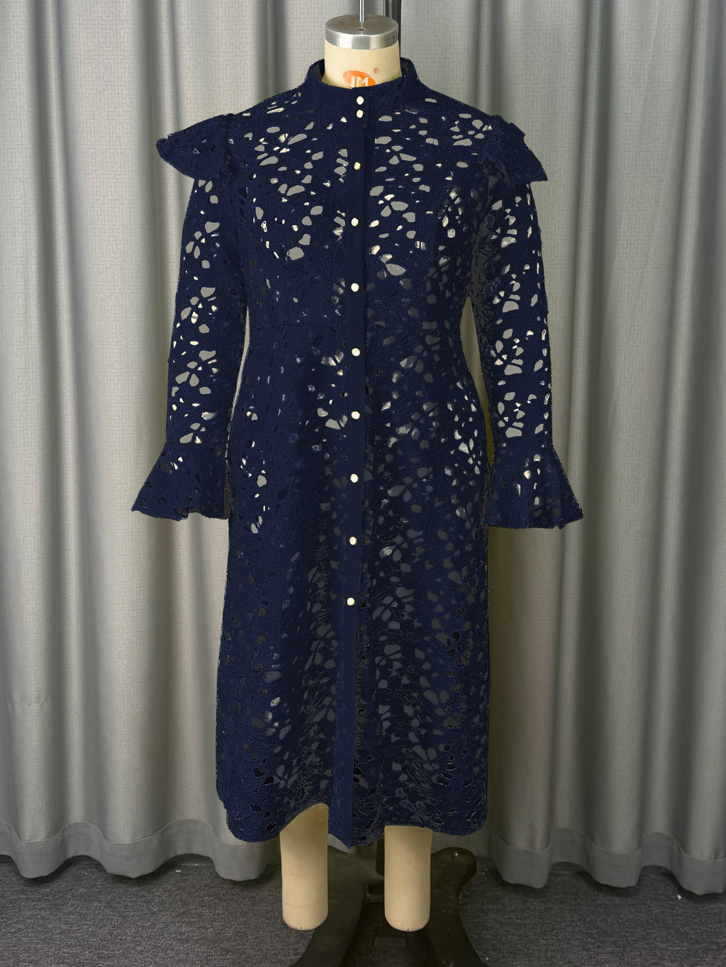 Lace Coat Half Turtleneck Cardigan Inner Wear Dress