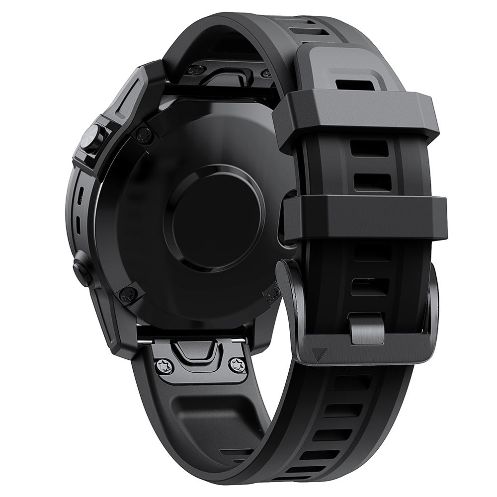 Silicone Quick-release Watch Strap